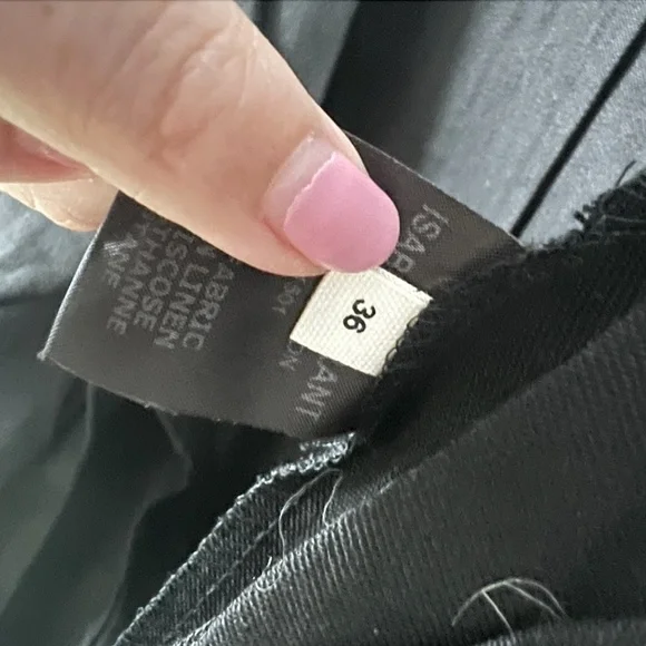 Isabel Marant Etoile Linen Wrap Dress - Picture 7 of 7